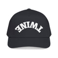 Upside down Twine Hat, Black