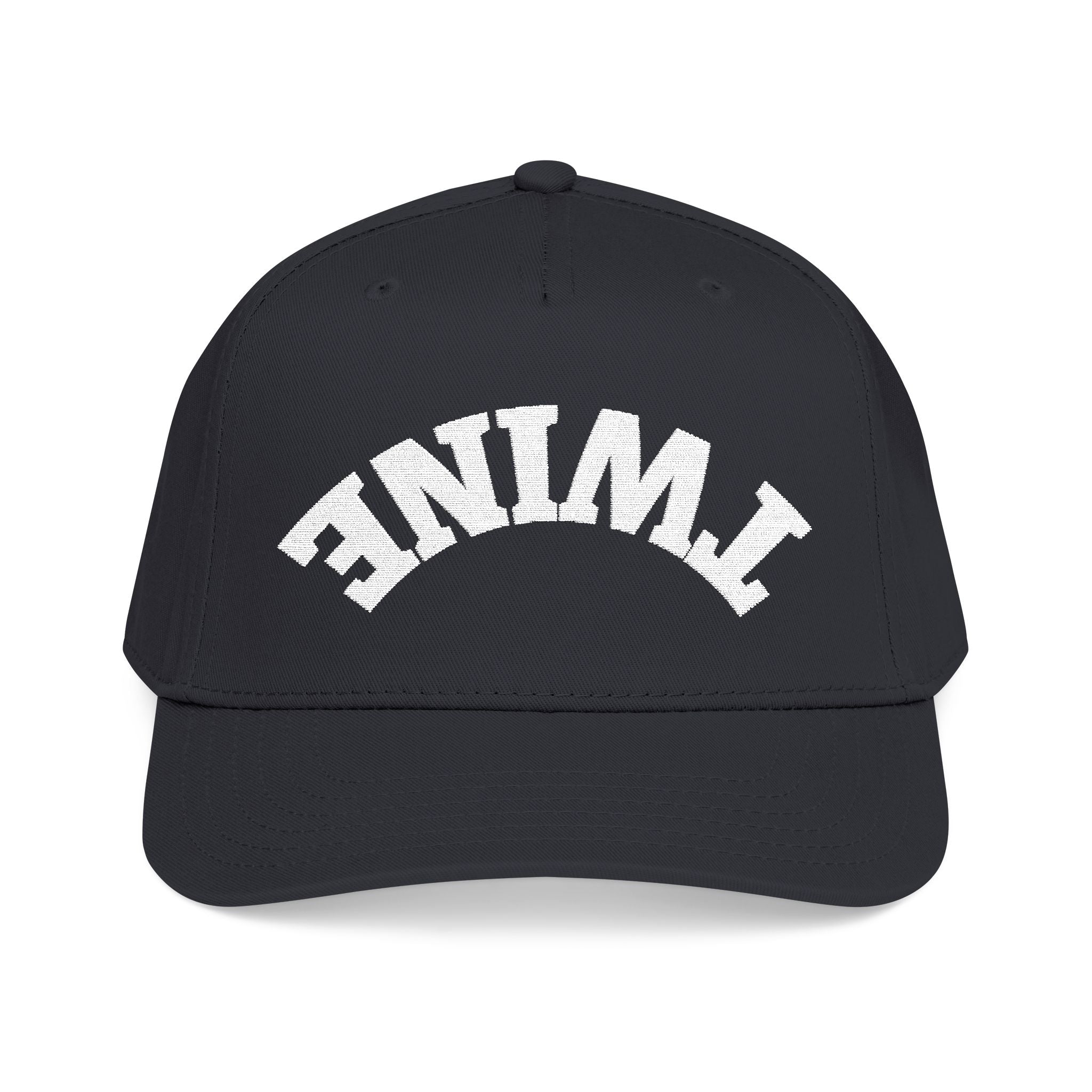 Upside down Twine Hat, Black
