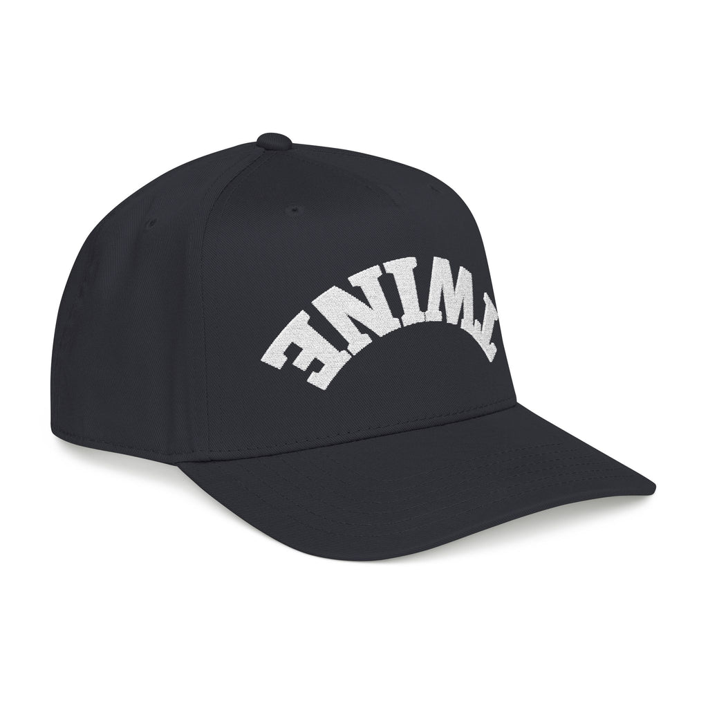Upside down Twine Hat, Black