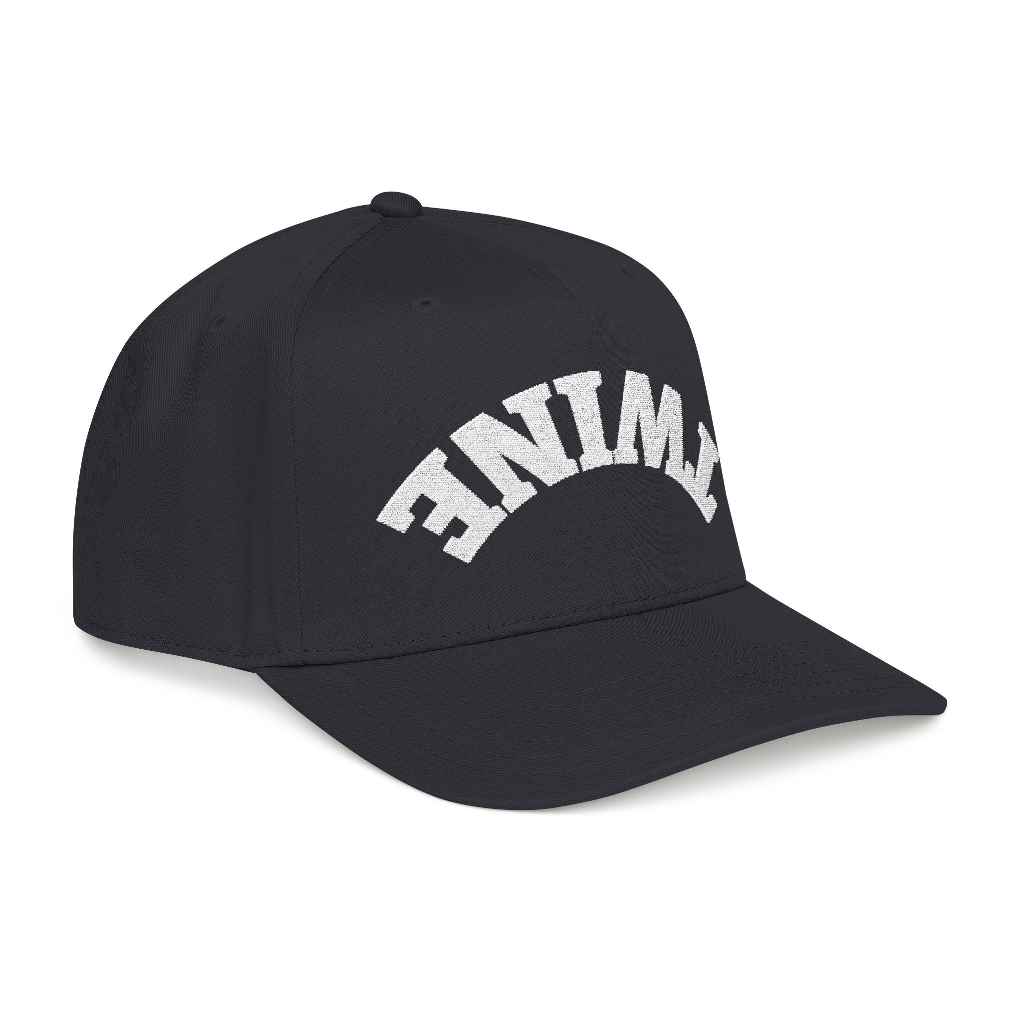 Upside down Twine Hat, Black