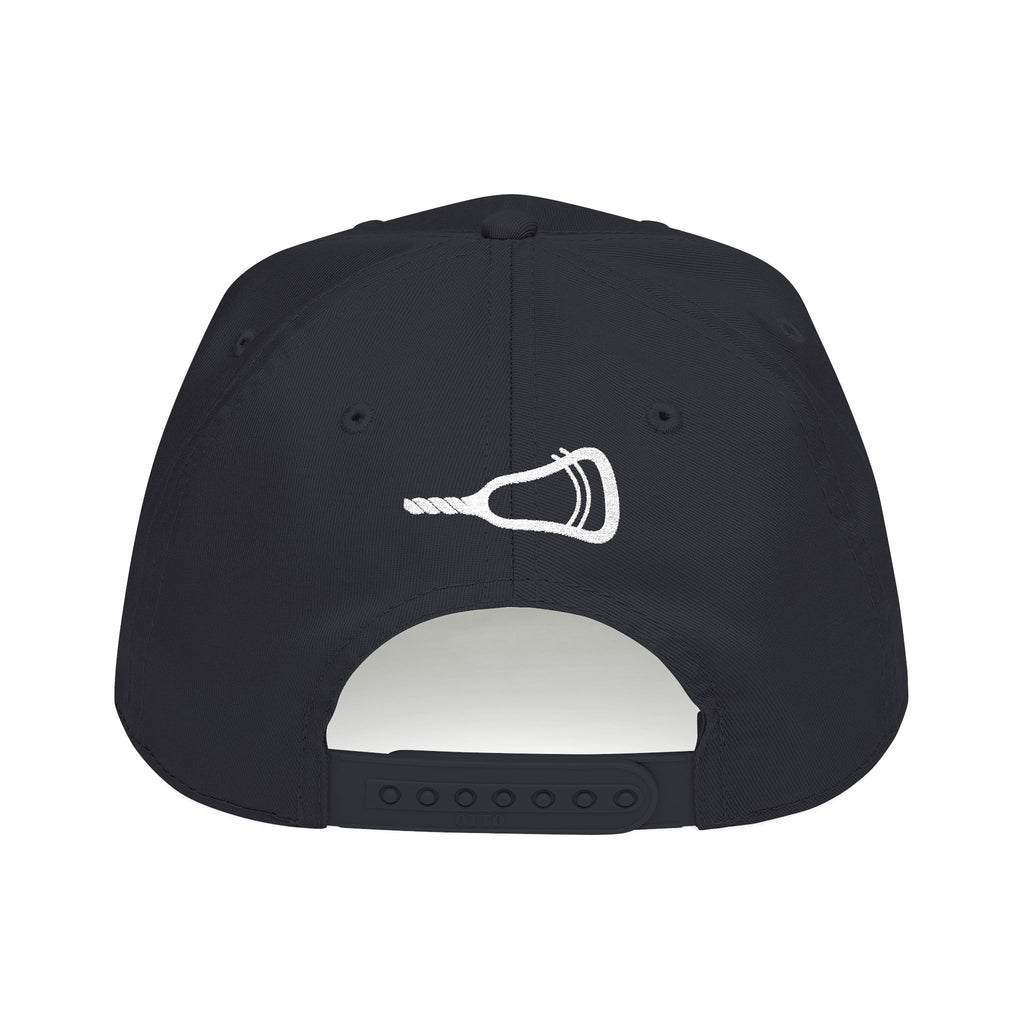 Twine Lacrosse Black Snapback