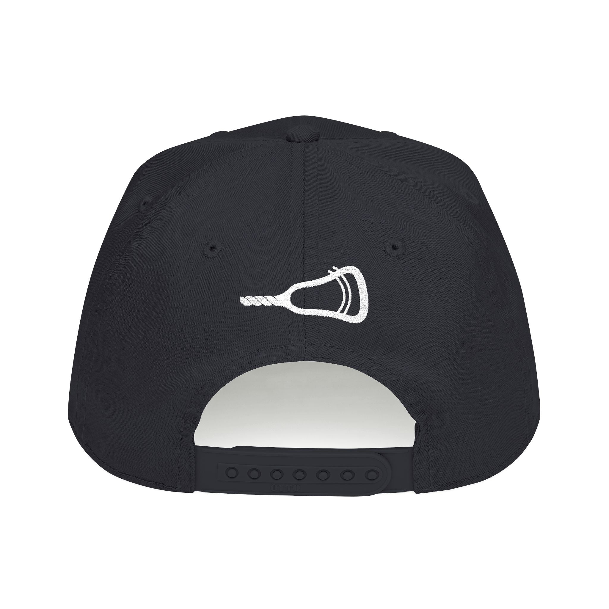 Twine Lacrosse Black Snapback