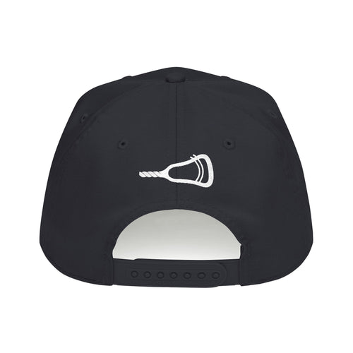 Twine Lacrosse Black Snapback