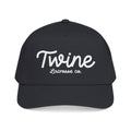 Twine Lacrosse Black Snapback