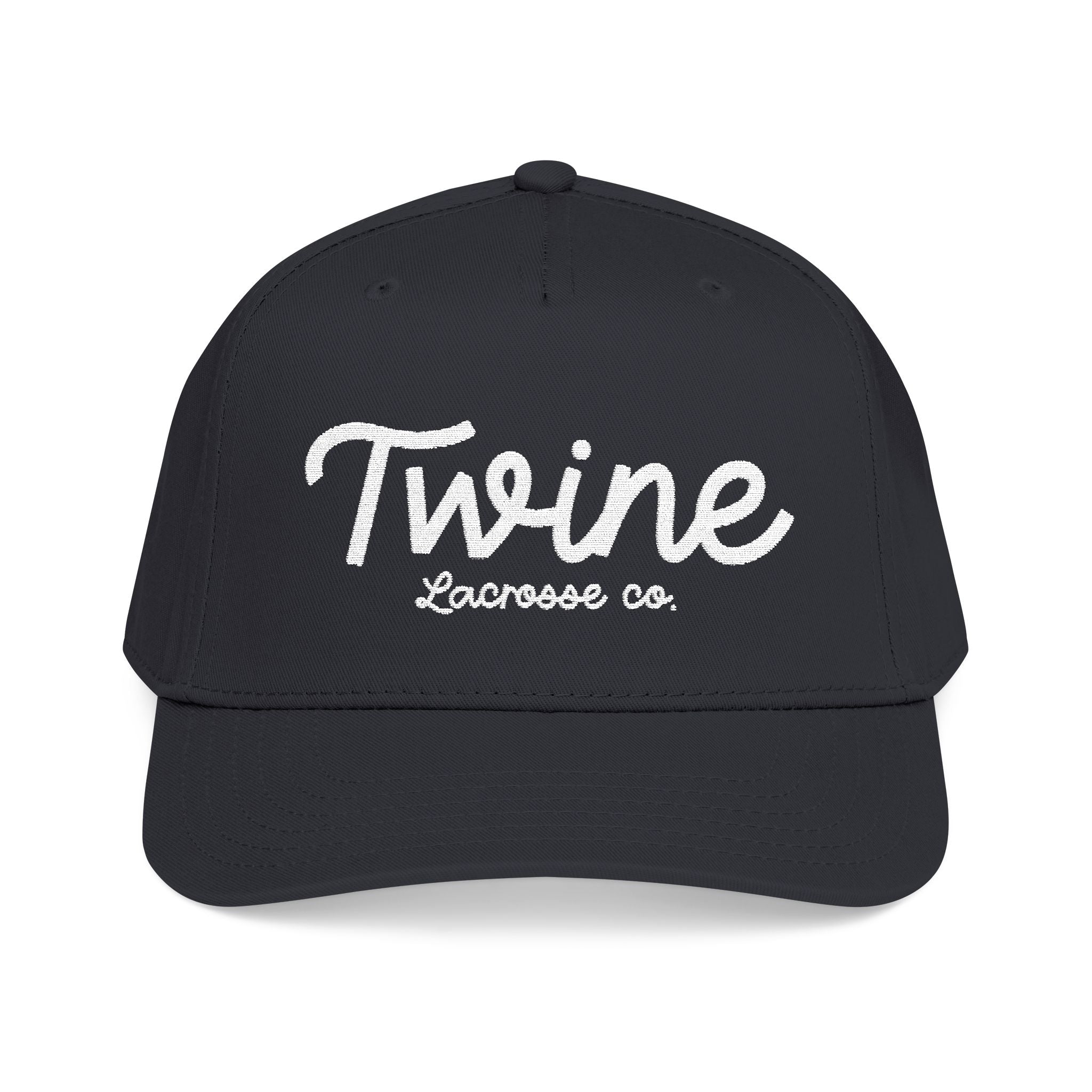 Twine Lacrosse Black Snapback