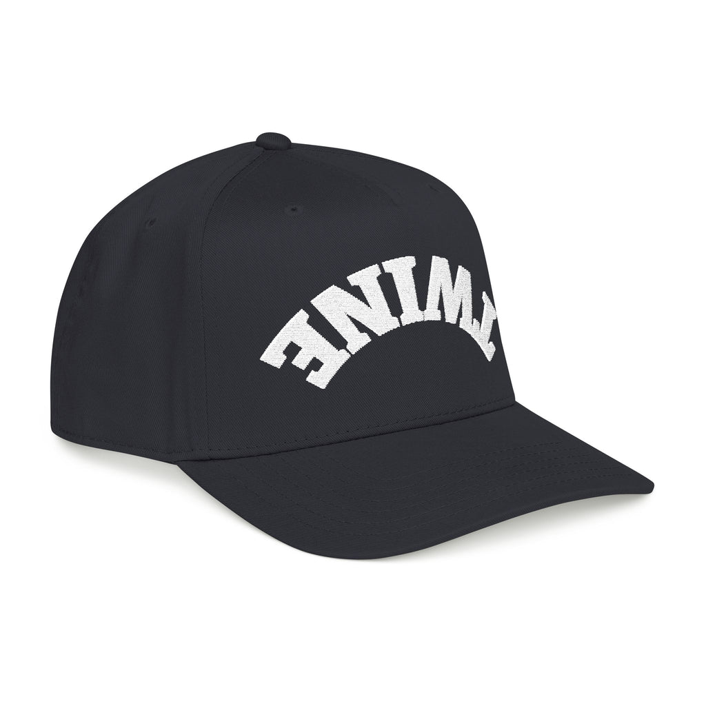 Upside down Twine Hat, Black
