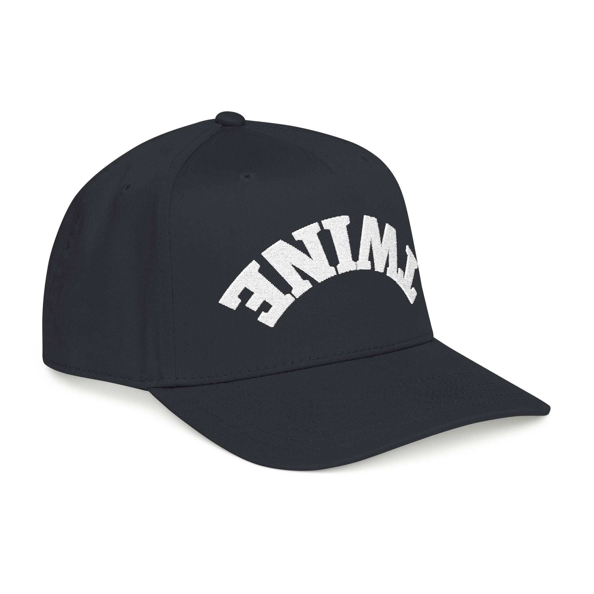 Upside down Twine Hat, Black