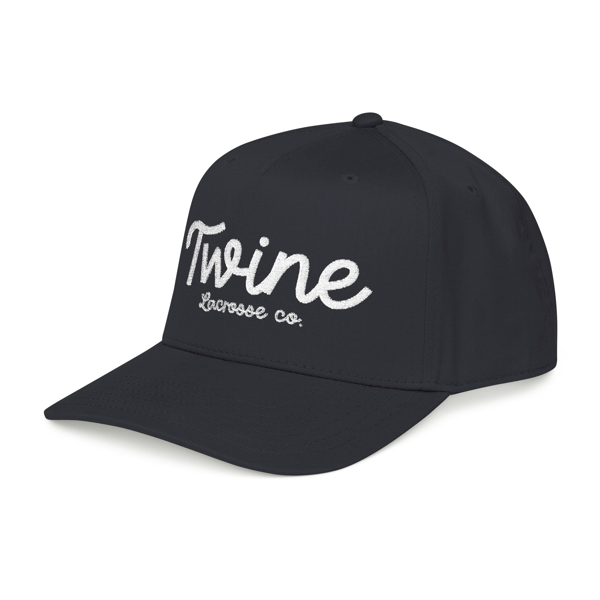 Twine Lacrosse Black Snapback