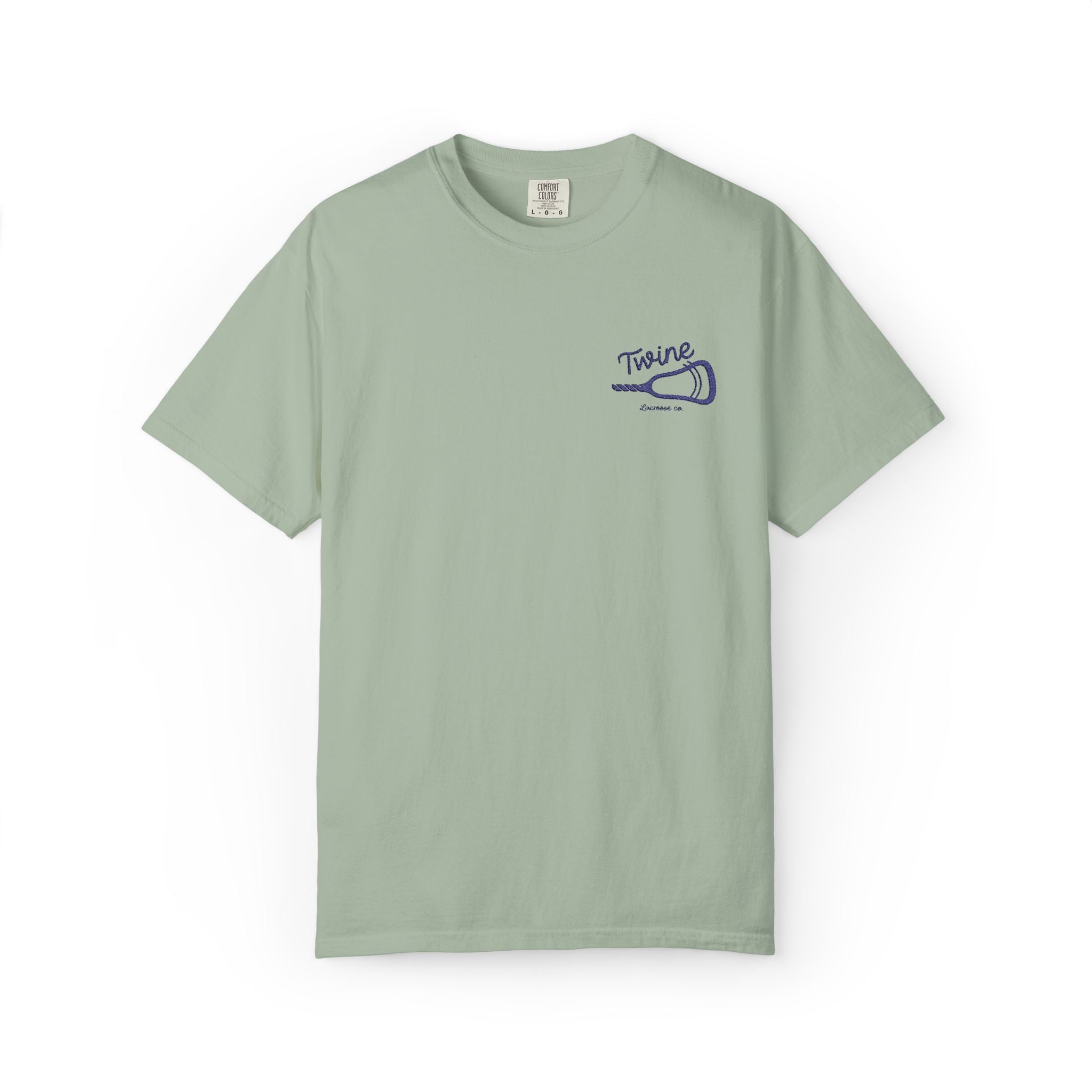 Logo Tee Embroidered