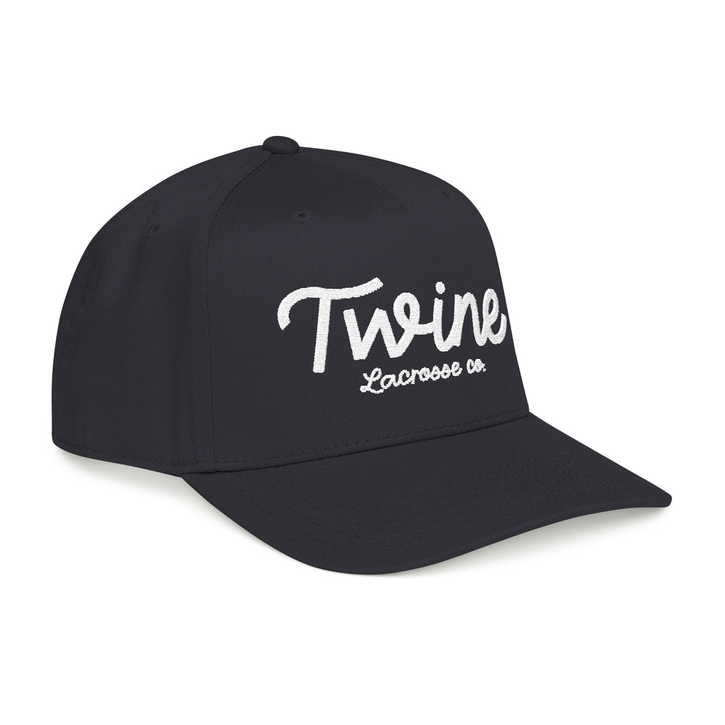 Twine Lacrosse Black Snapback