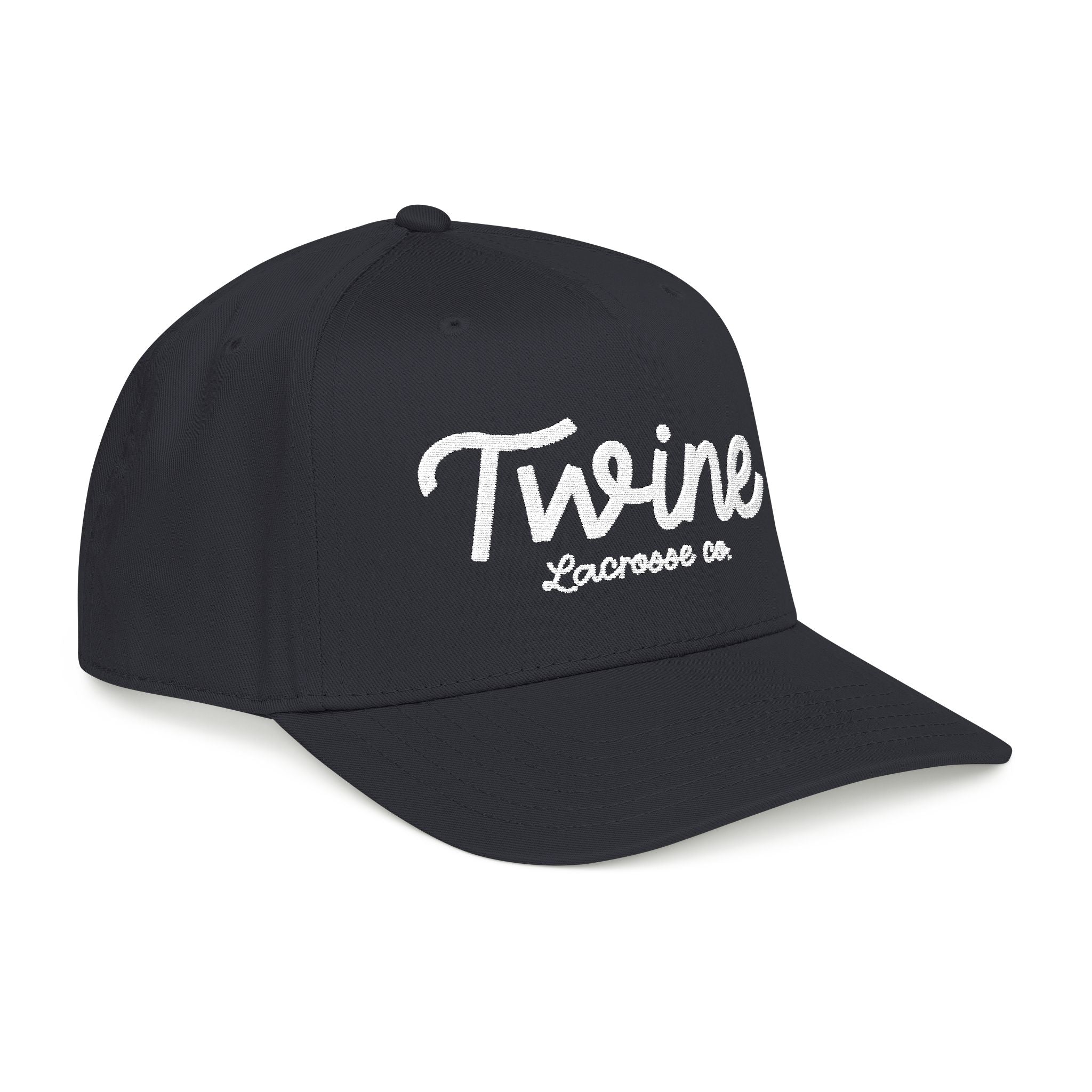 Twine Lacrosse Black Snapback