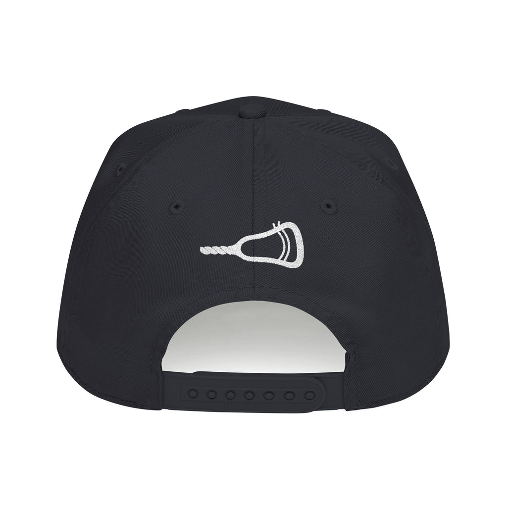 Upside down Twine Hat, Black