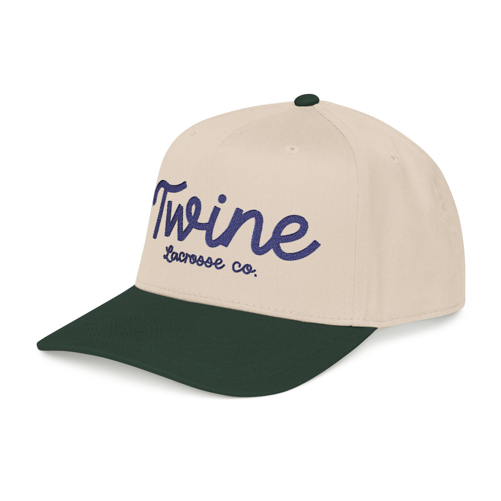 Twine Lacrosse Forest Green Snapback