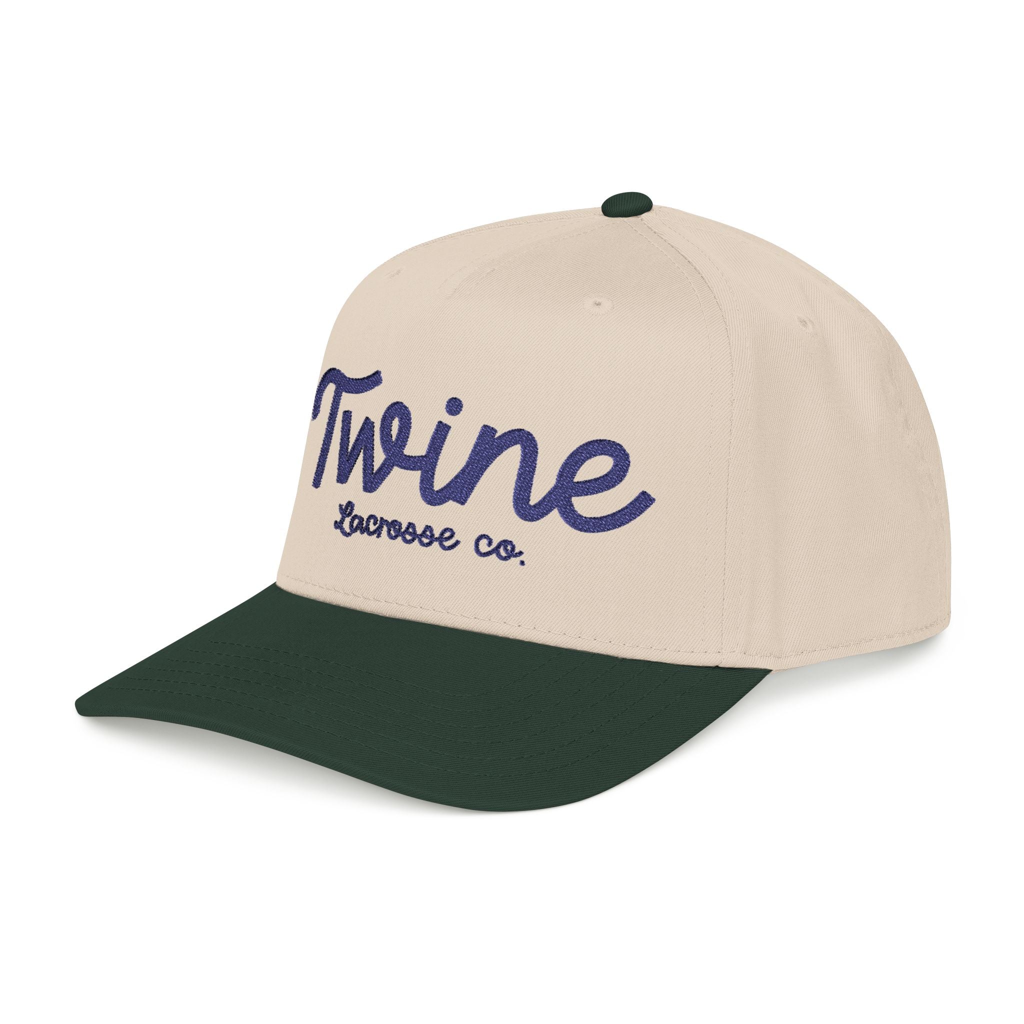Twine Lacrosse Forest Green Snapback