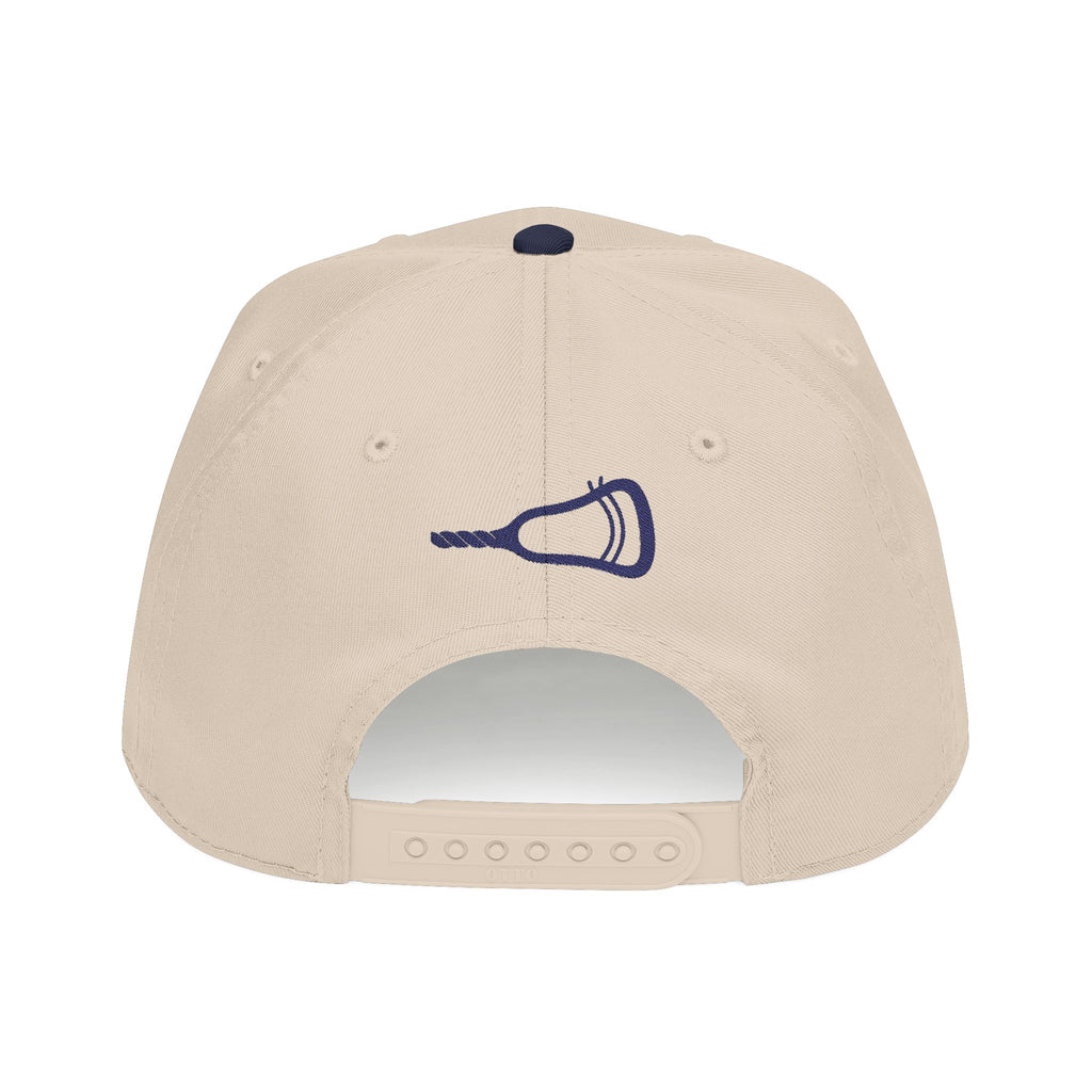 Upside down Twine Hat, Forest Green/Navy