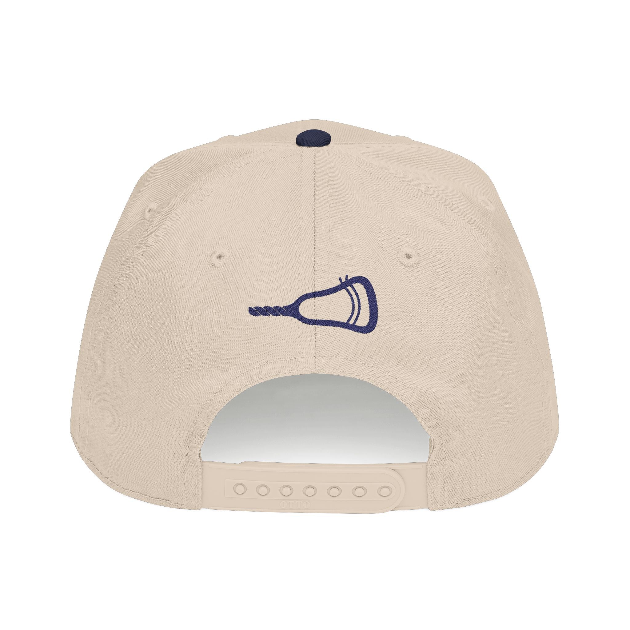 Upside down Twine Hat, Forest Green/Navy