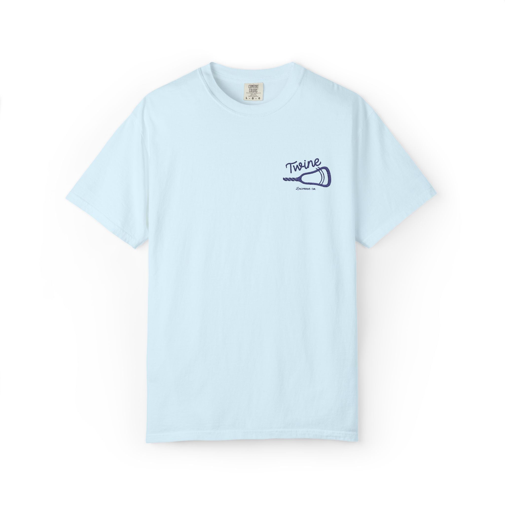 Logo Tee Embroidered