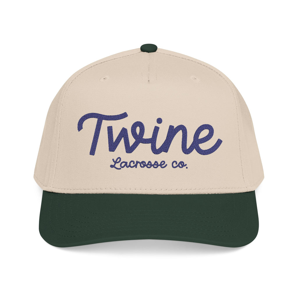 Twine Lacrosse Forest Green Snapback