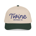 Twine Lacrosse Forest Green Snapback