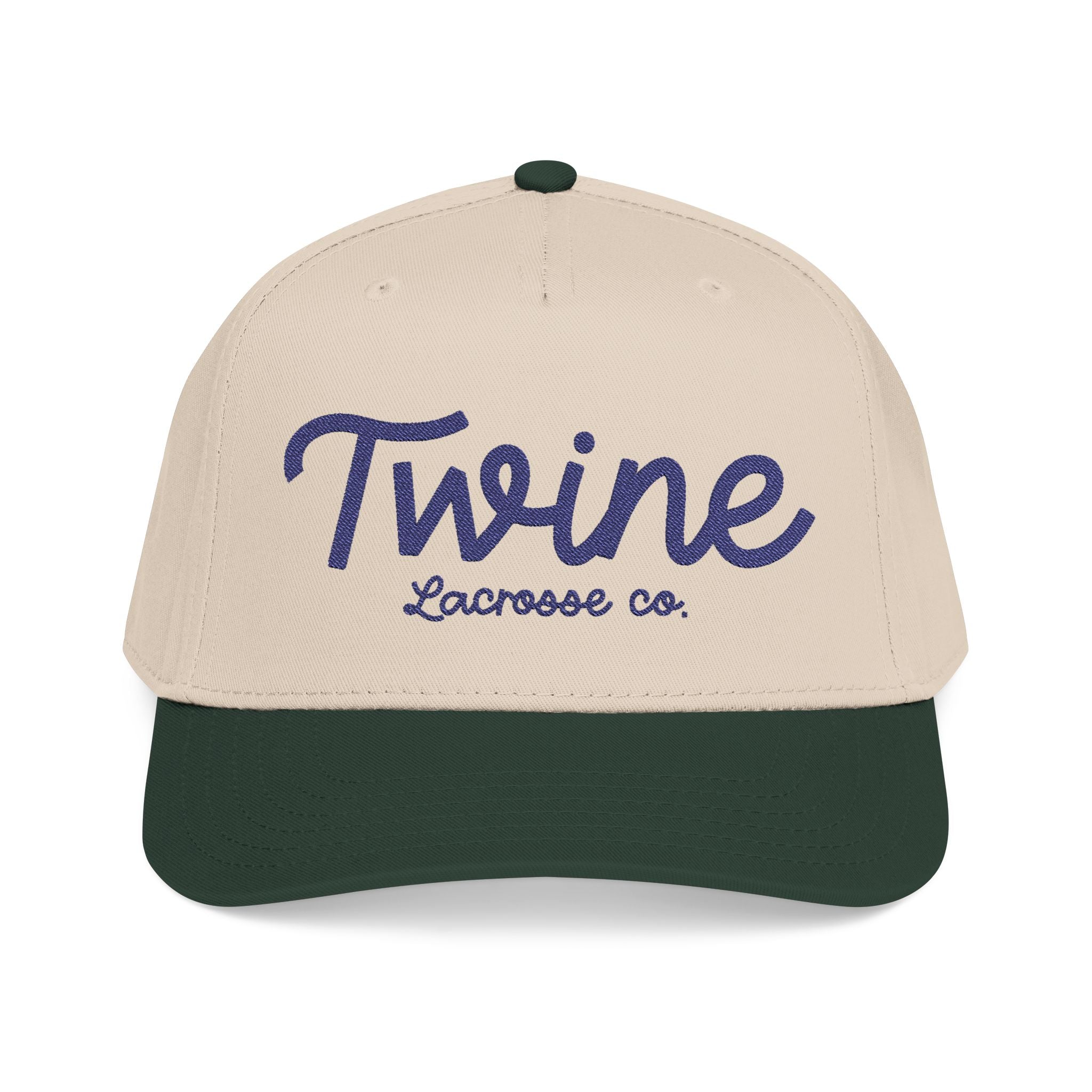 Twine Lacrosse Forest Green Snapback