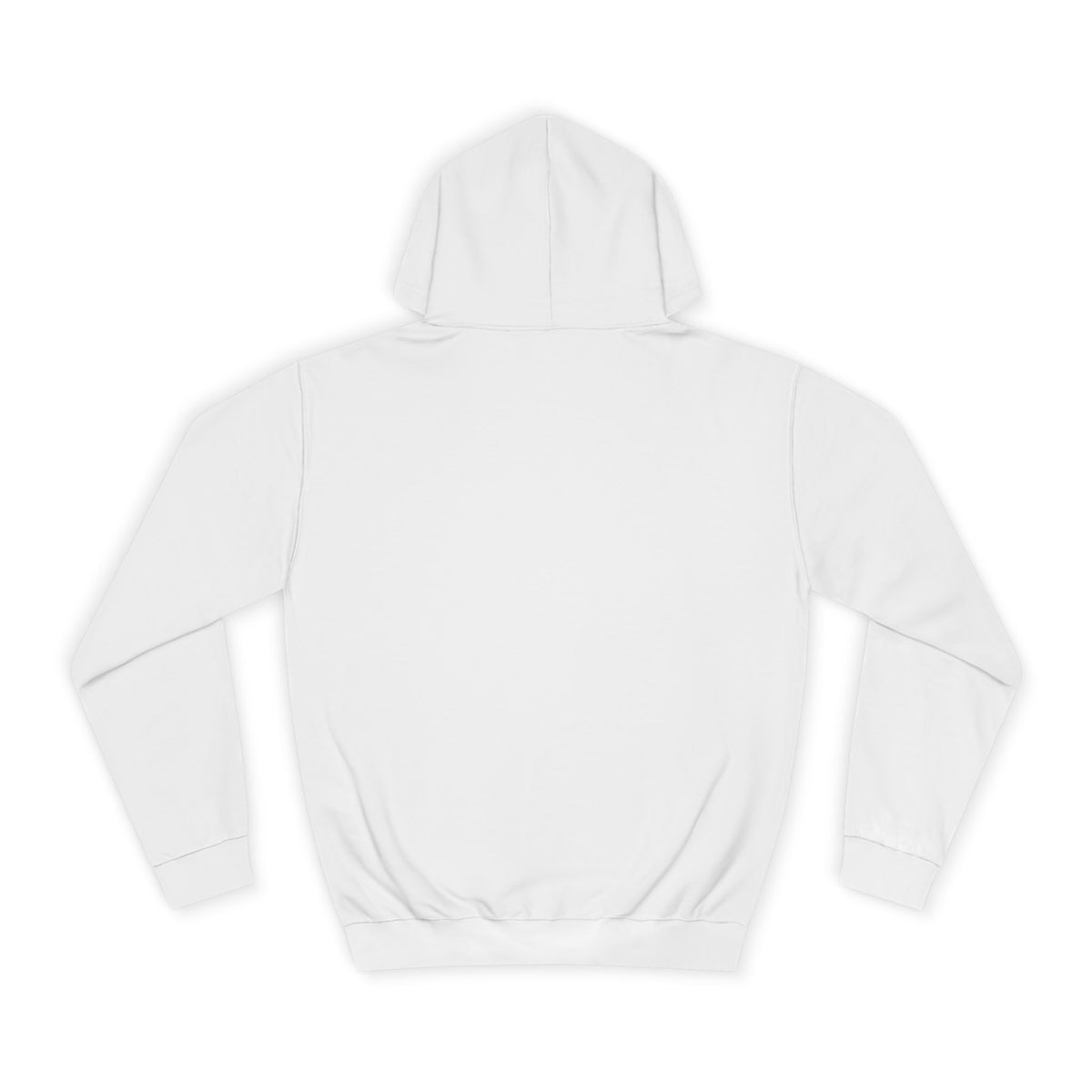 Signature Logo Hoodie back