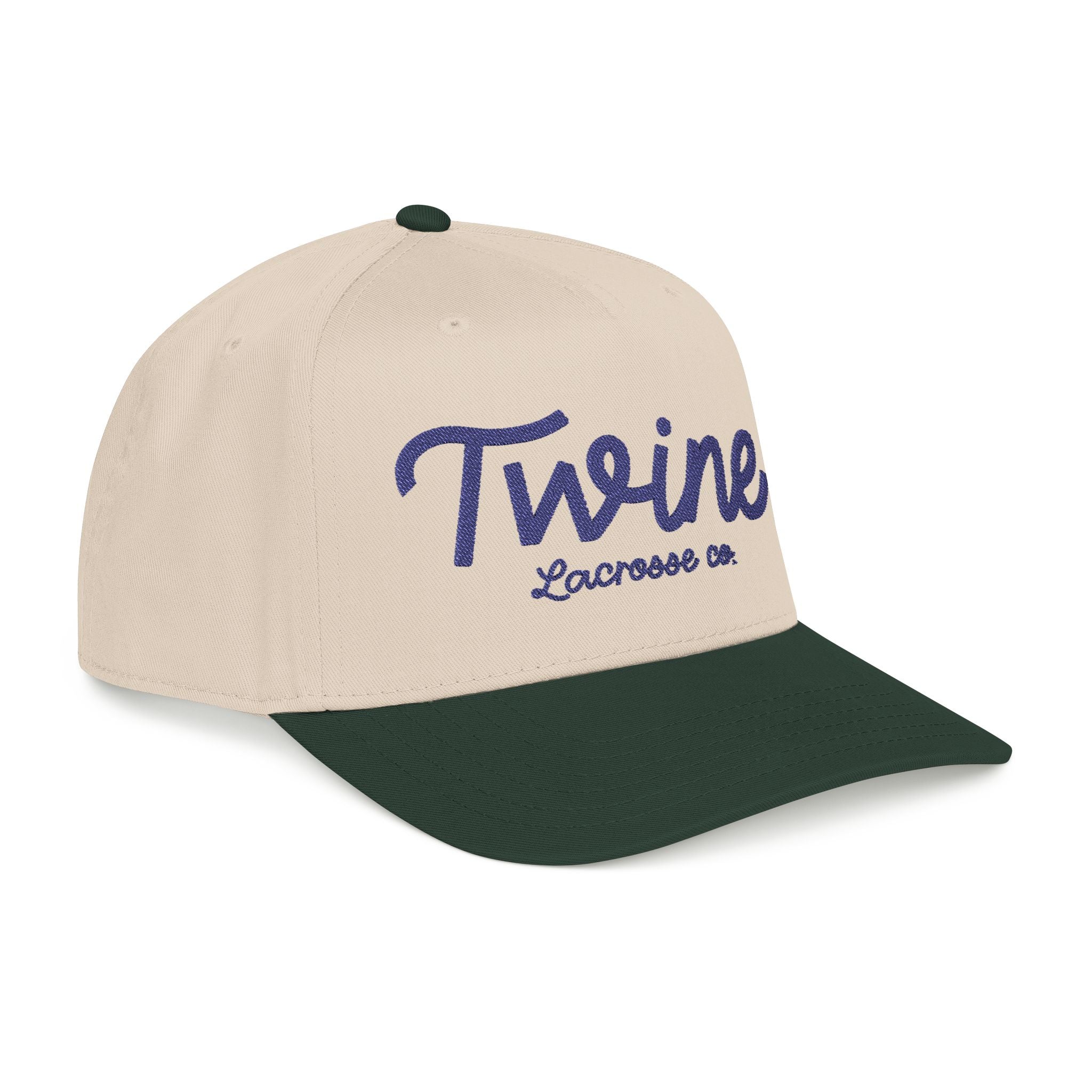 Twine Lacrosse Forest Green Snapback
