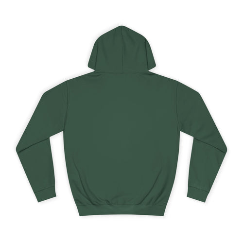 Signature Logo Hoodie back [color:Pine Green]