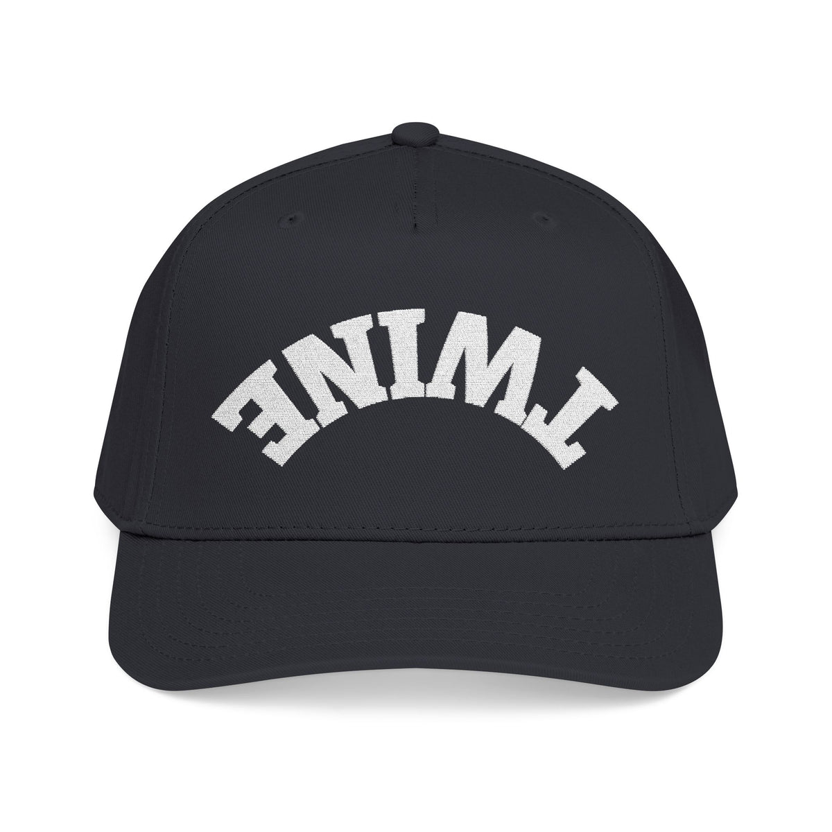 Upside down Twine Hat, Black