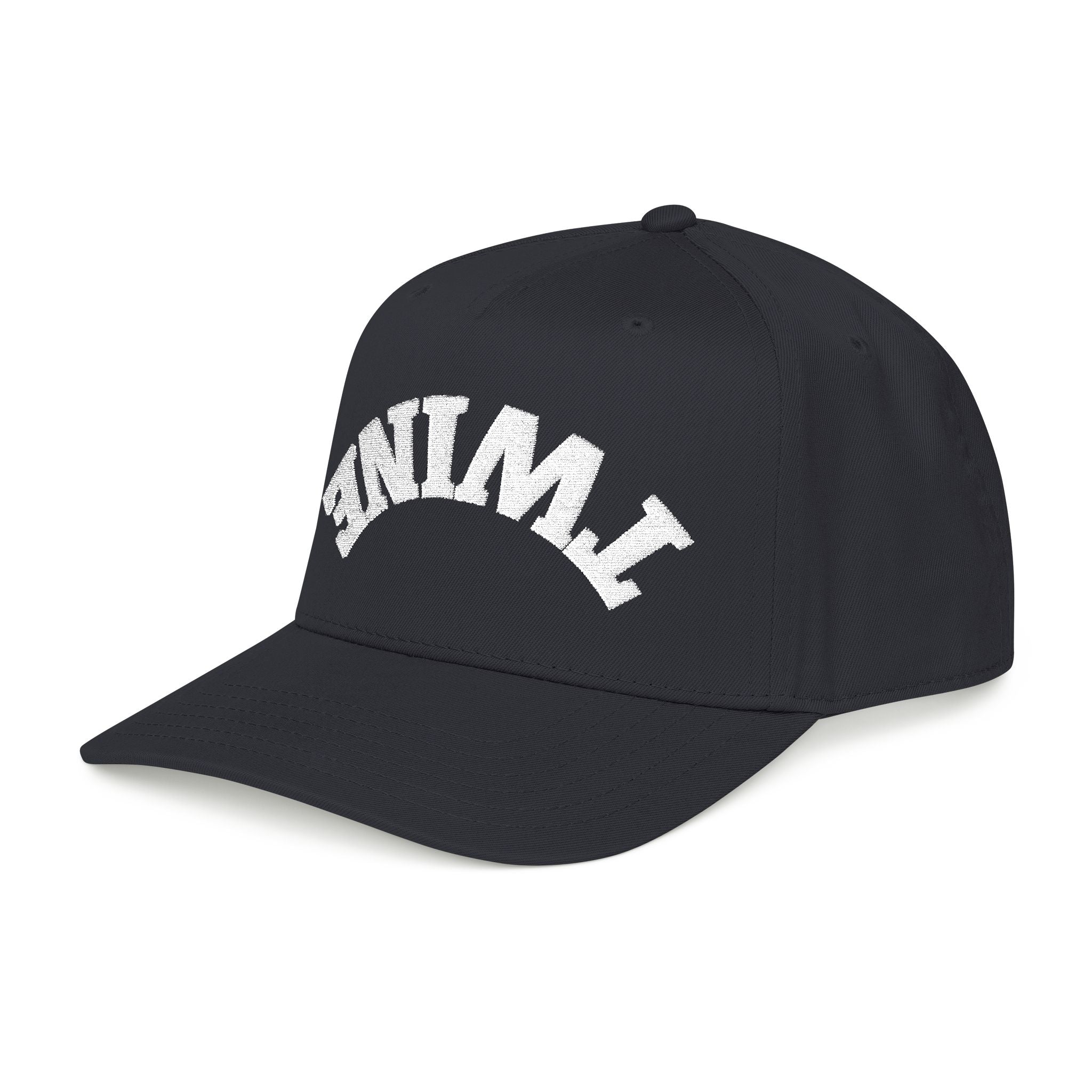 Upside down Twine Hat, Black